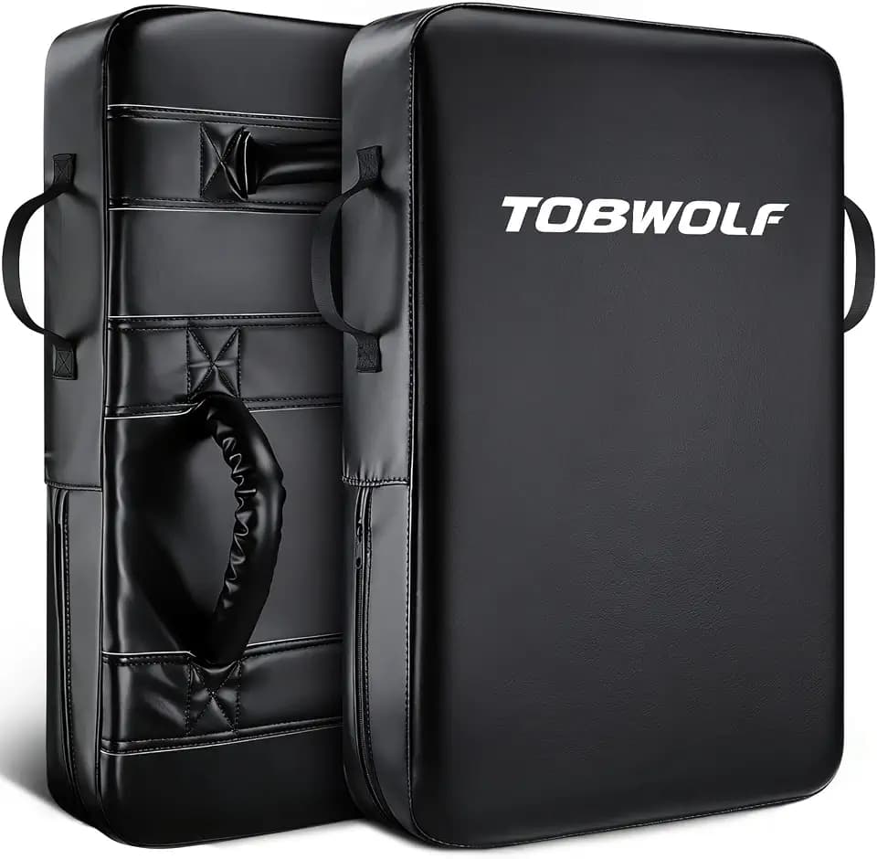 TOBWOLF Football Blocking Pad, High Density Training Shield for Football Tackling Drills, Basketball Defense & Agility Training, Ideal for Young Athletes, Skill Development & Controlled Contact - 1PCS