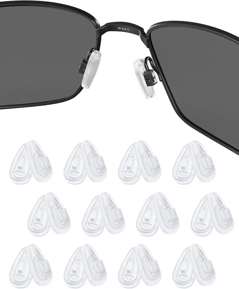 Replacement Nose Pieces Nose Pads for Oakley Socket 5.5 OX3218/Socket Ti OX5019/Socket 5.0 OX3217/Steel Plate OX3222 Glasses