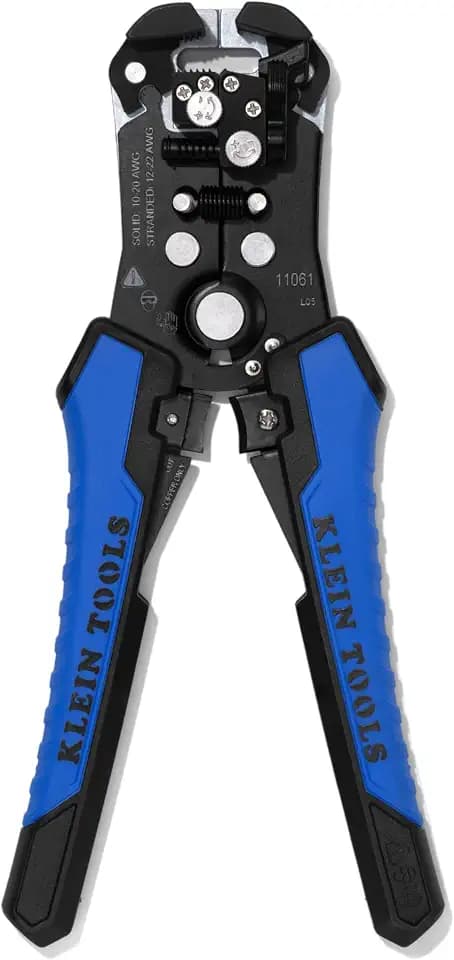 Klein Tools 11061 8-Inch Self-Adjusting Wire Stripper/Cutter