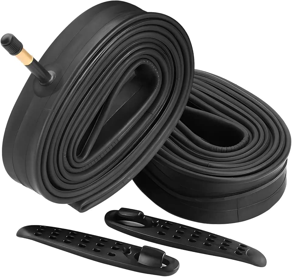 FANSPRO 26 Inch Bike Tubes 26 x 1.75, 1.95, 2.10, 2.125, 2 Pack