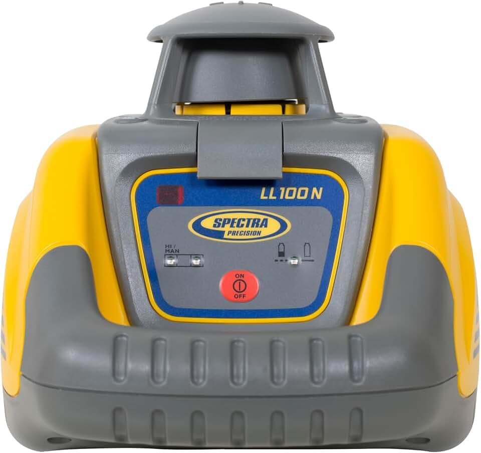 Spectra Precision LL100N Rotary Laser Level -Alkaline