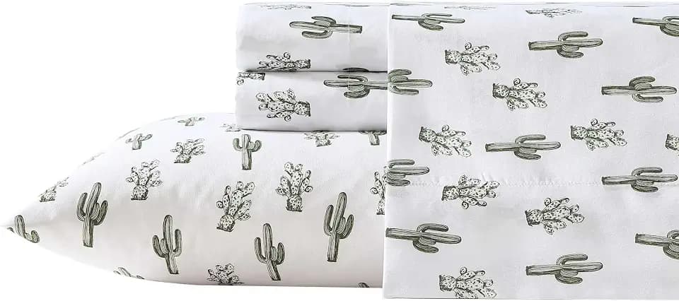 Wrangler - King Size Sheet Set with Fitted Sheet & Pillowcases