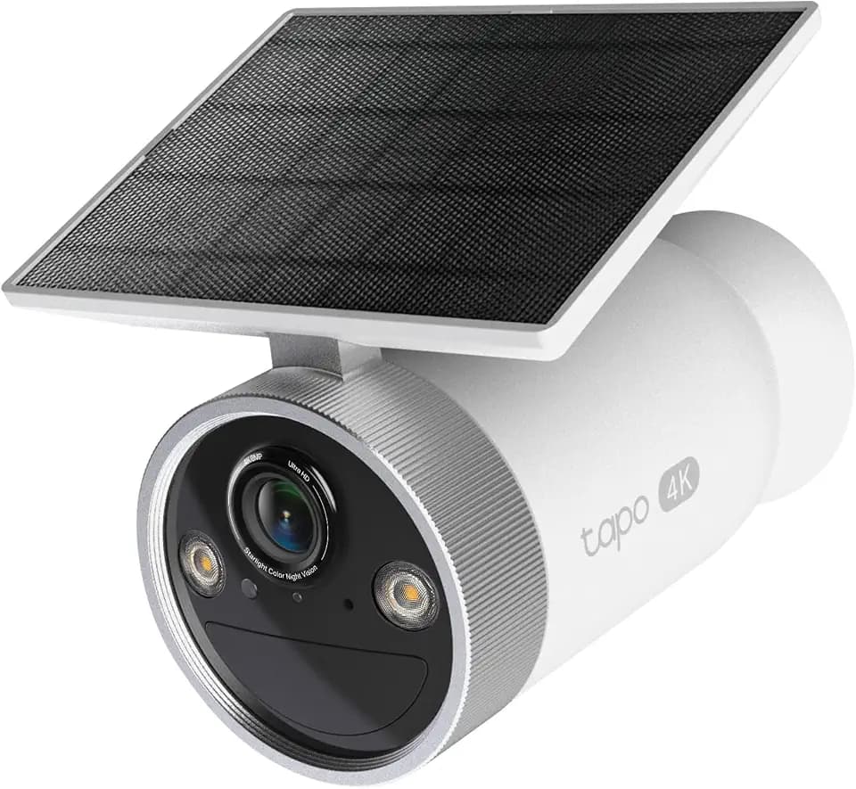 Tapo MagCam 4K Outdoor Wireless Security Camera, Integrated Solar, C465
