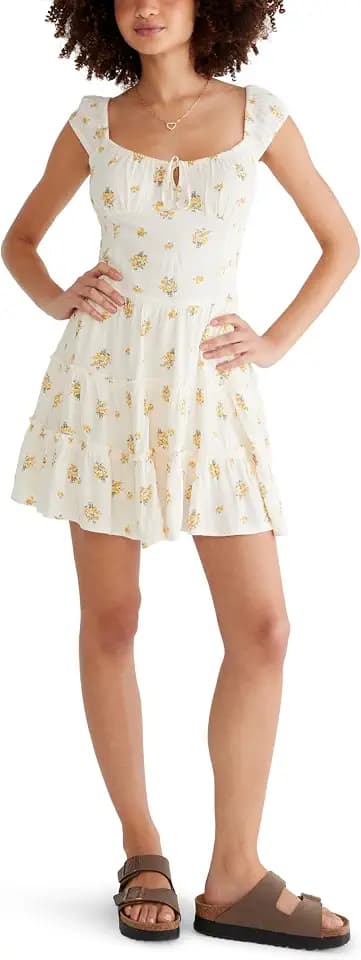 AEROPOSTALE Women's Floral Smocked