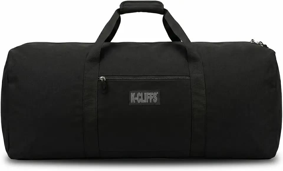 Heavy Duty Cargo Duffel Large Sport Gear Drum Set Equipment Hardware Travel Bag Rooftop Rack Bag