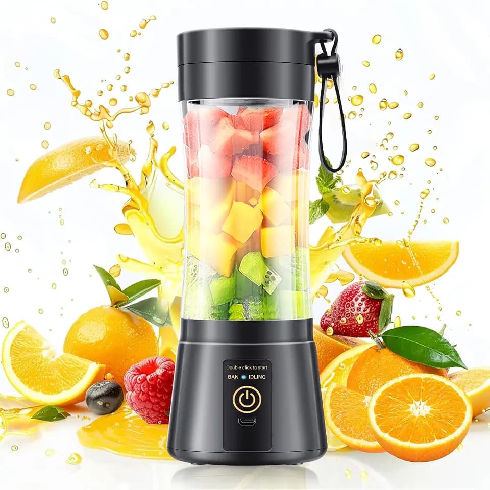 Portable Personal Mini Smoothie Blender - 380ml Blender in Travel