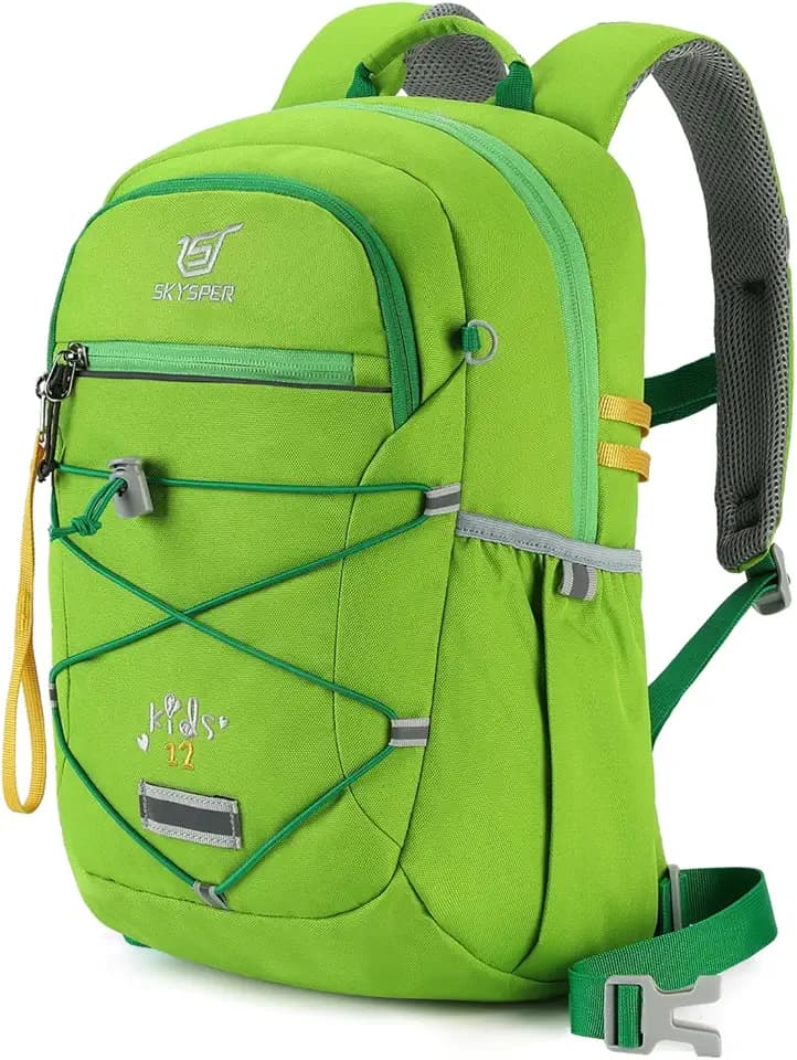 SKYSPER Kids Backpack 12L/18L Kids Travel Backpack Boy Girl for Ages 4-10