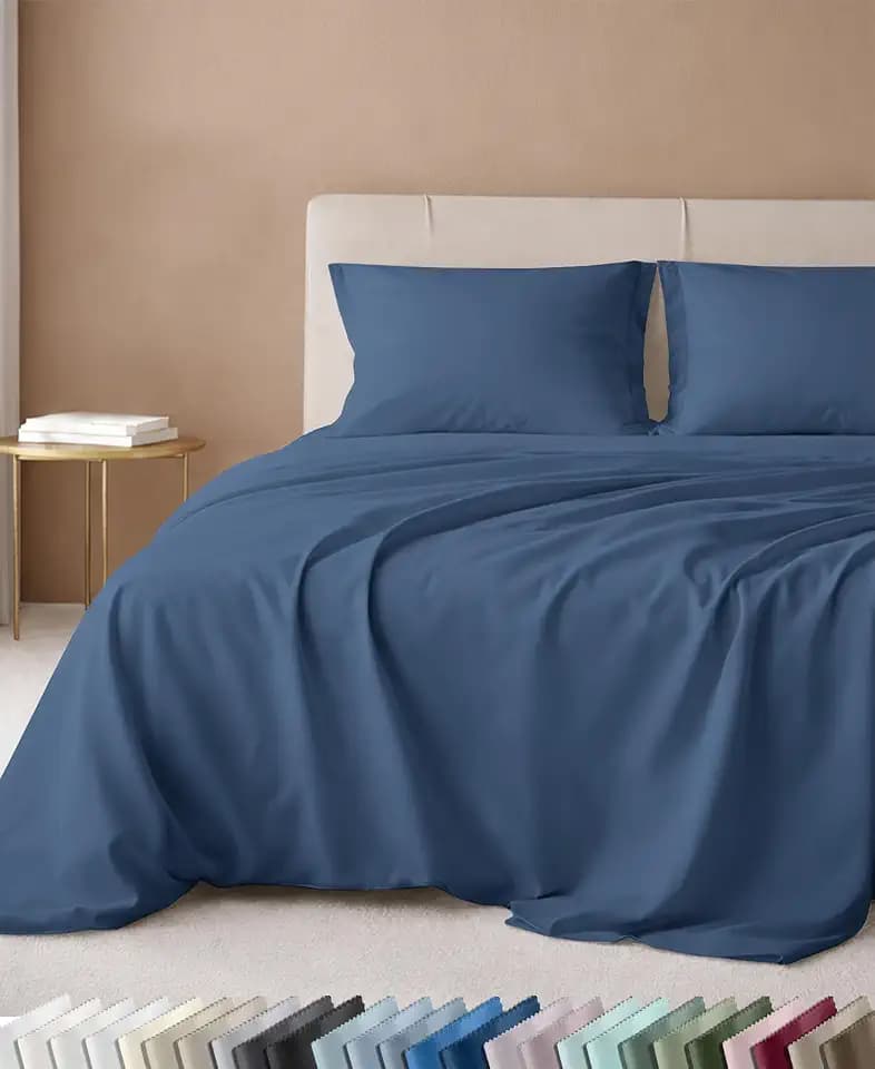 California Design Den Luxury 600 Thread Count Full Sheets Set