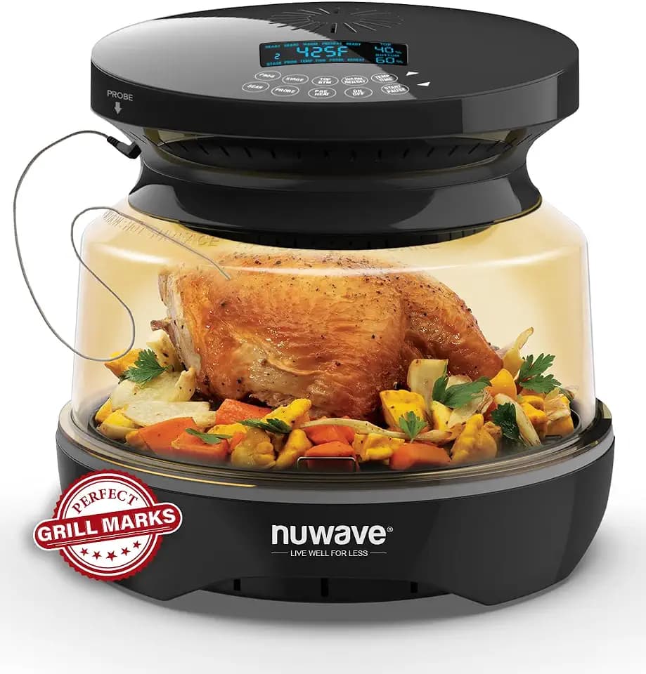 Nuwave Infra-Red Primo Grill Oven, Cook Fresh or Frozen