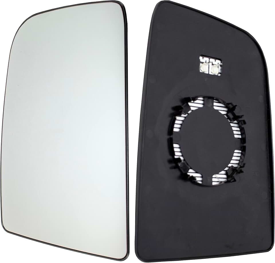 TarosTrade 57-0539-L-46776 Spiegelglas Heizbar Oberes Teil Links