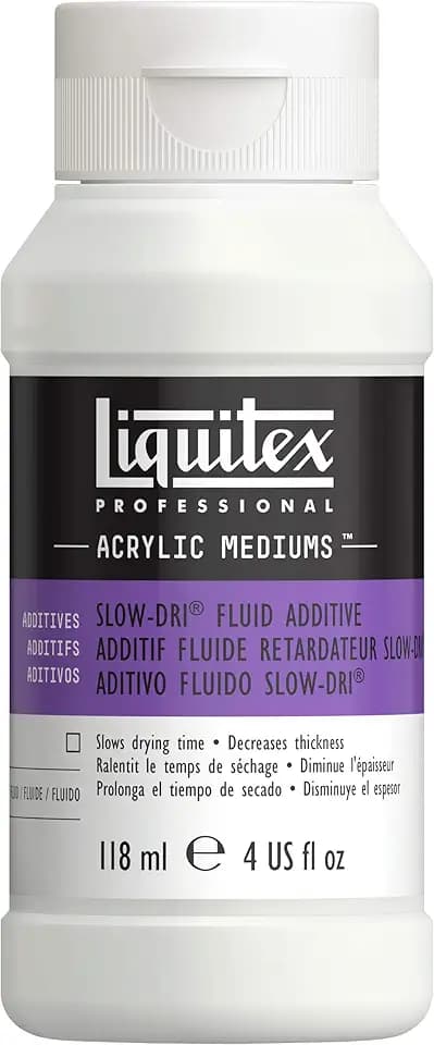 Liquitex Professional Effects Medium, 118ml (4-oz), Slow-Dri Fluid Retarder