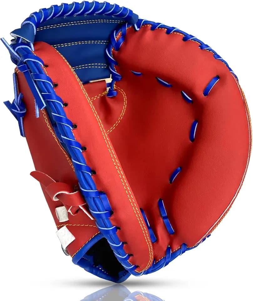 Gracfulcub Baseball Catcher Glove,Right Hand Throw, Baseball and Softball Catcher's Mitt for Kid Youth Aldult