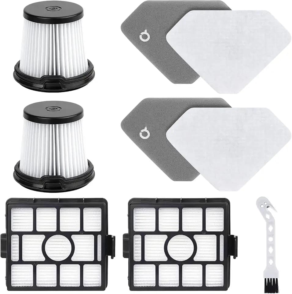 Filter Replacement for Shark BU3523, BU3521, BU3120 Cordless Stick Vacuum