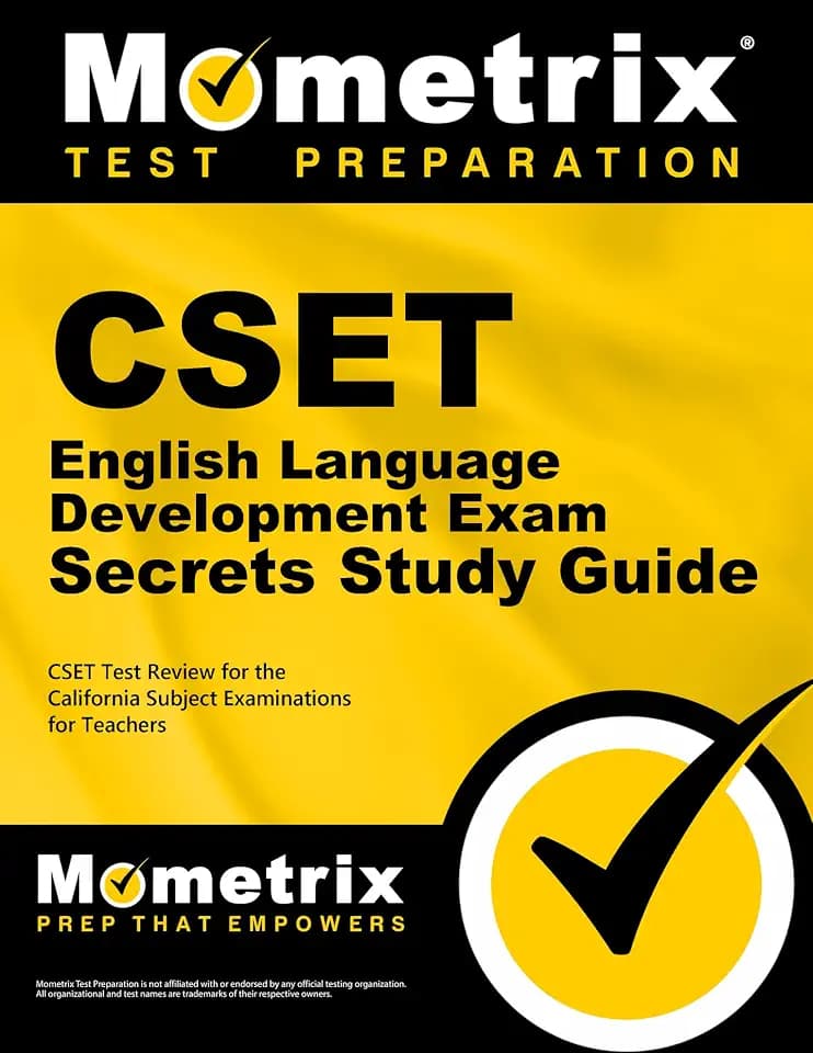 CSET English Language Development Exam Secrets Study Guide: CSET Test Review for the California Subject Examinations for Teachers