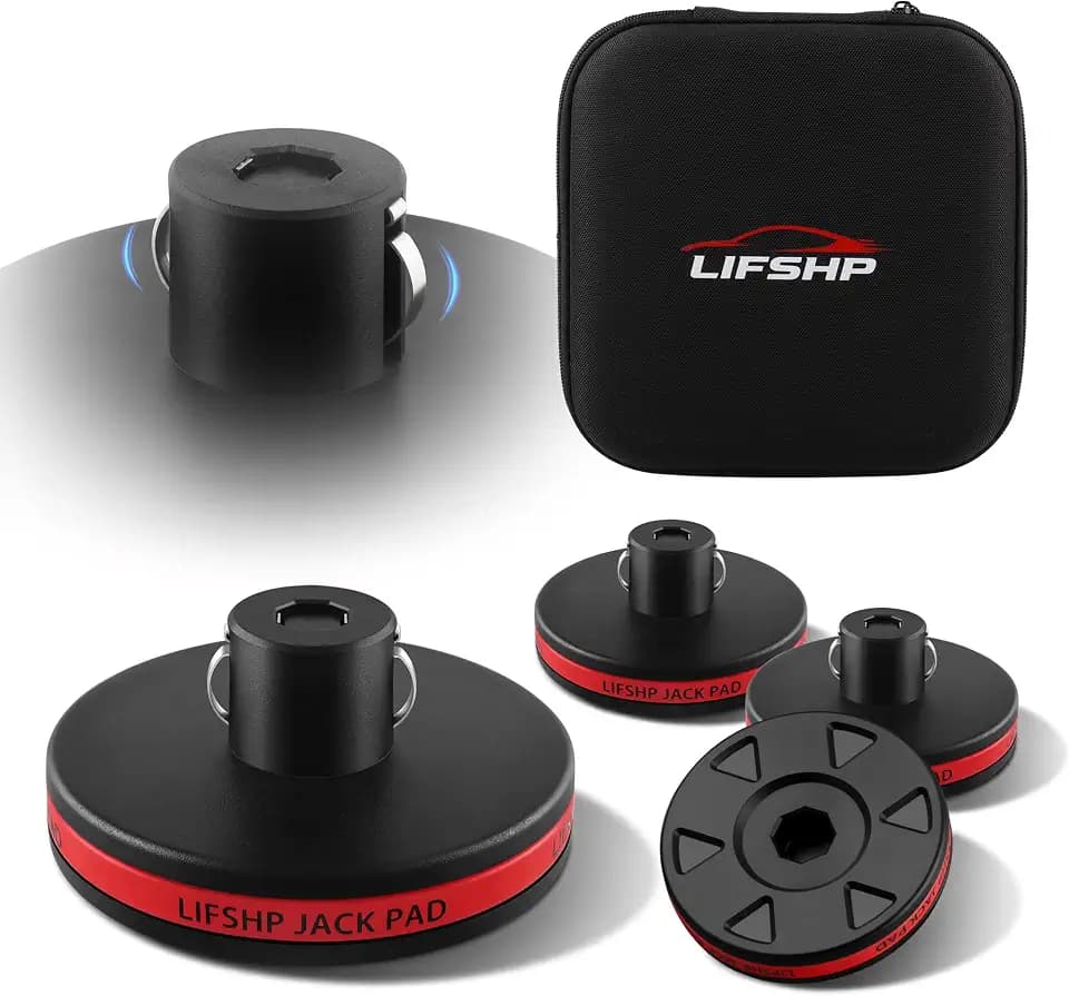 Tesla Jack Pads for Model 3/Y/S/X/Juniper 2013-2026, Tesla Accessories