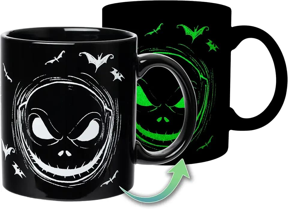 Silver Buffalo Disney Nightmare Before Christmas, Ceramic Mug, 20oz