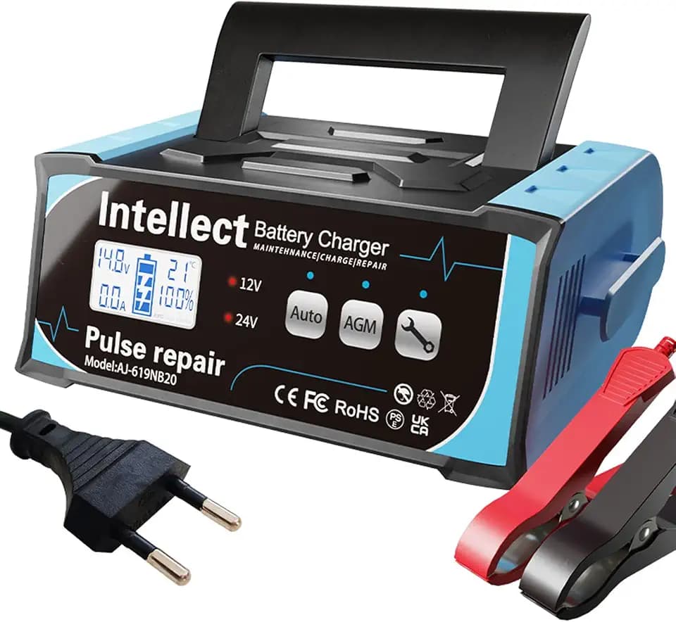 10A Batteriewerkzeuge Autobatterie Ladegerat 2V/24V für Auto