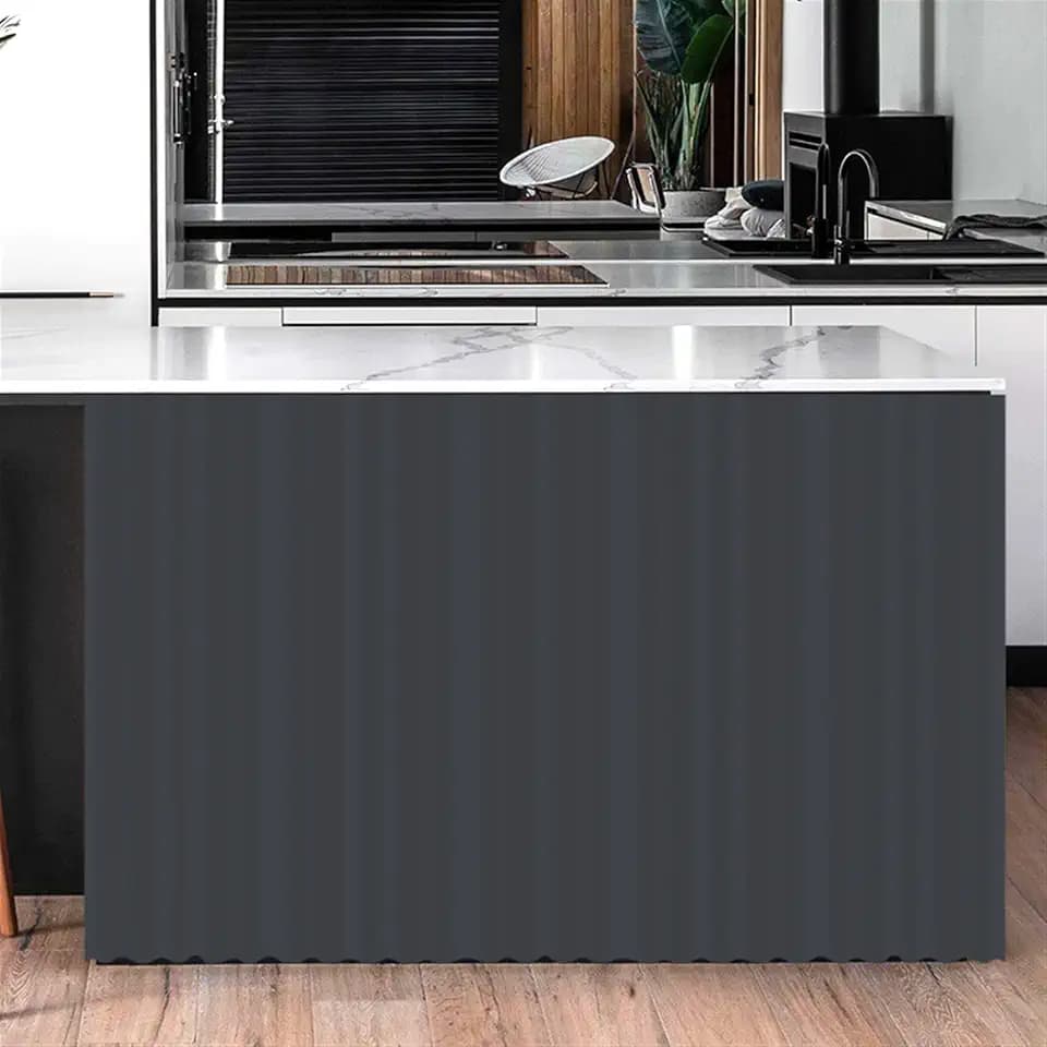 Cabinet Curtains for Shelves Privacy Closet Curtain Dust Proof