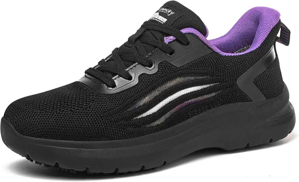Treesky Non Slip Work Shoes for Women