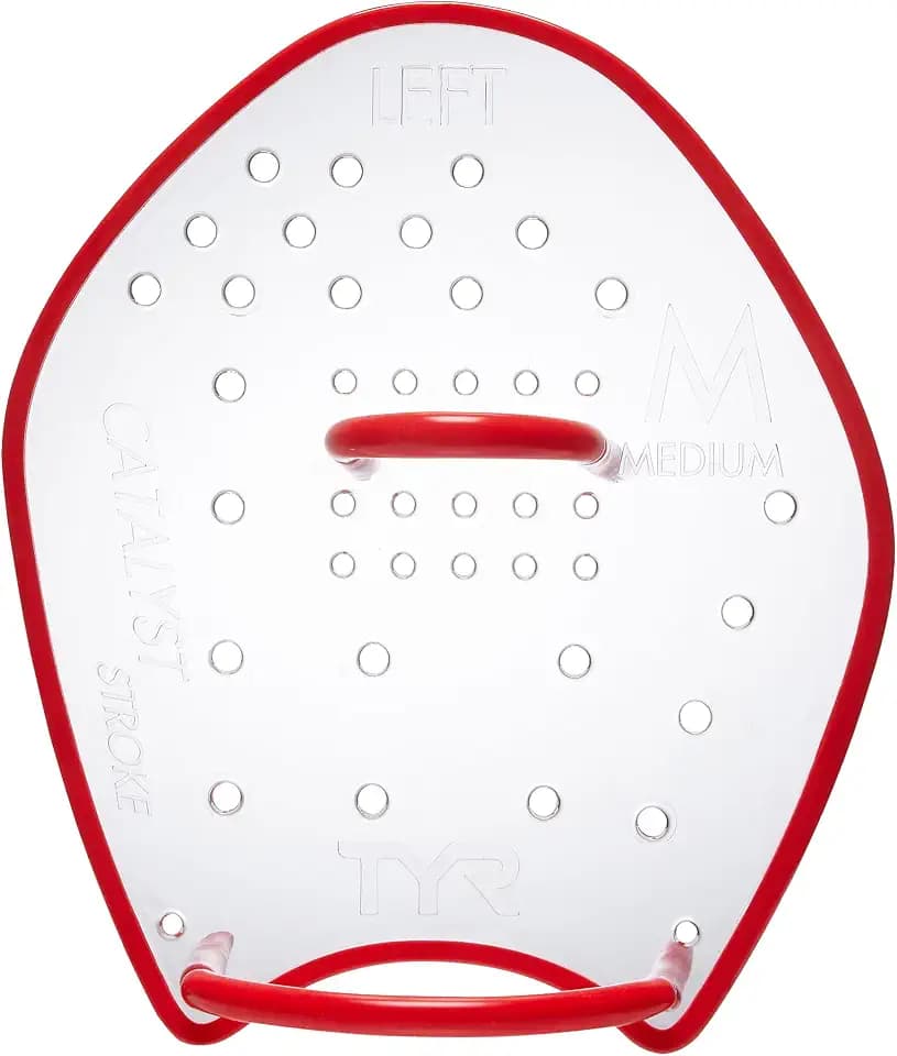 TYR Catalyst Stroke Swim Paddles - Competitive Swimming Technique Equipment
