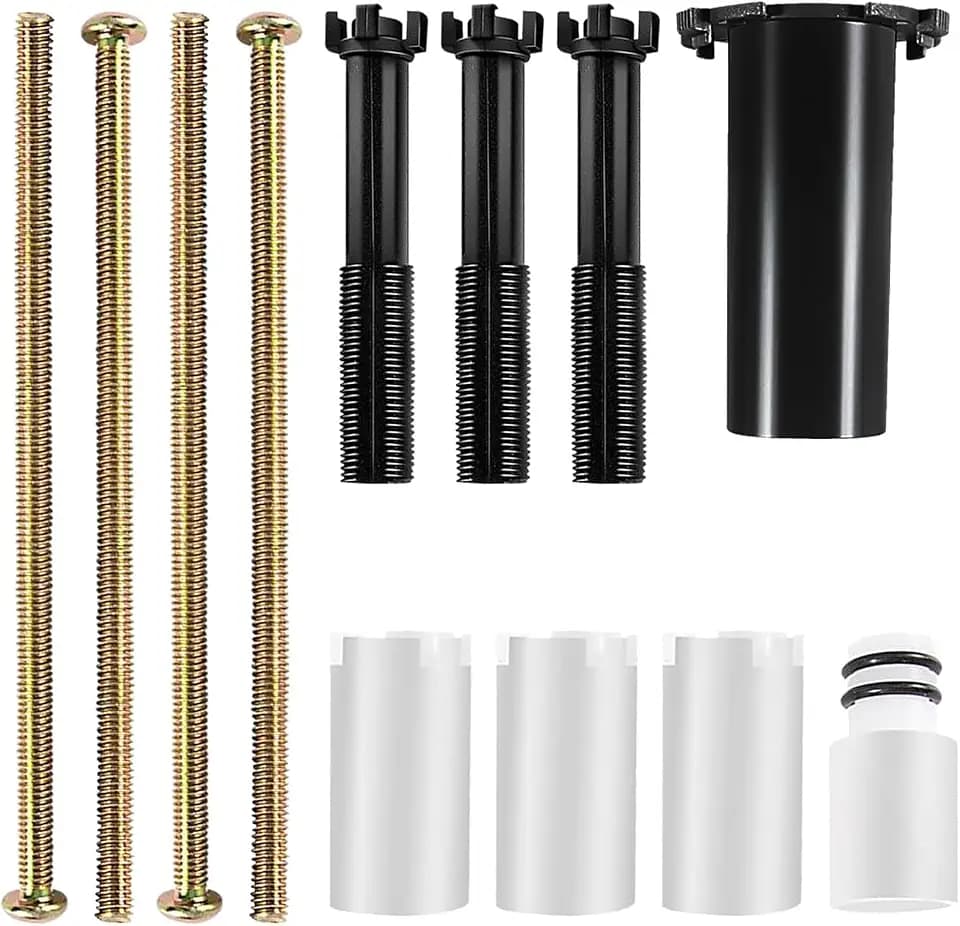 Universal Shower Valve Extension Kit Compatible with Grohe 14048000, 1" (25mm) Extension for Rapido SmartBox, Grohtherm SmartControl Trims & Single-Lever Mixers, Operates 3 Water Outlets