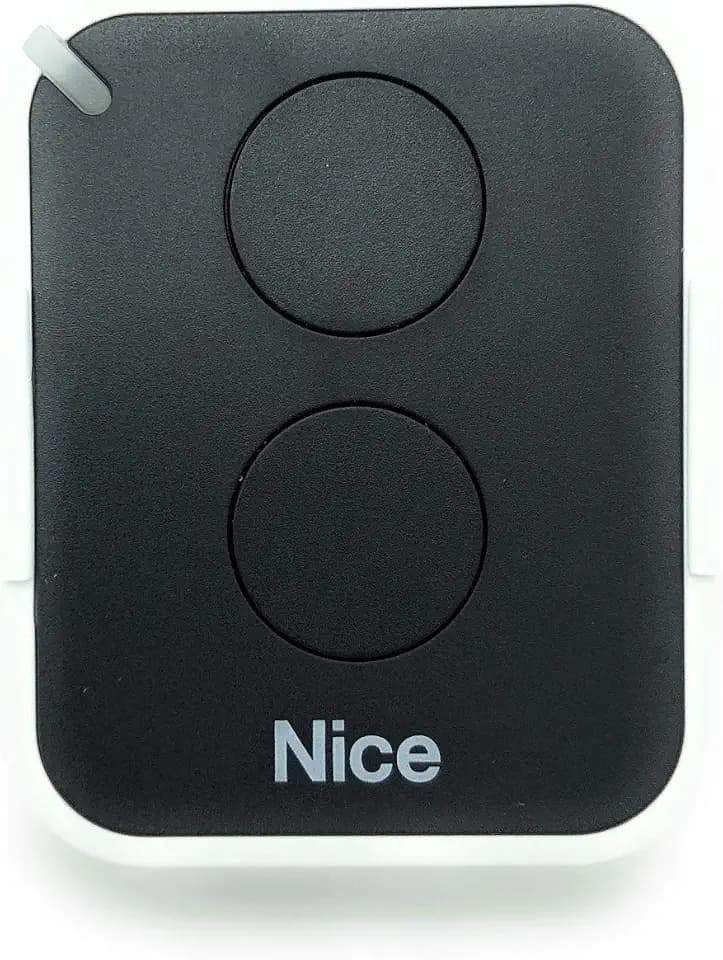 Nice Fernbedienung Nice ERA ONE2, 2 Kanäle, 433,92 MHz, Schwarz/Weiß, ON2