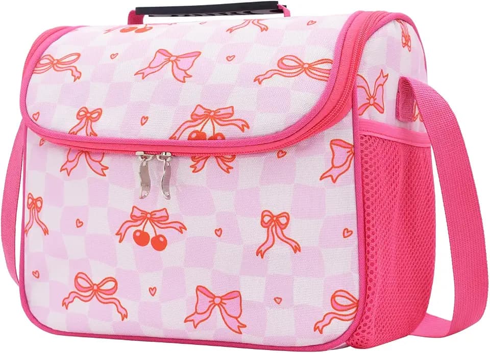 Nanxson 8L Insulated Lunch Bag Reusable Cooler Tote Bag Lunchbox Women Men