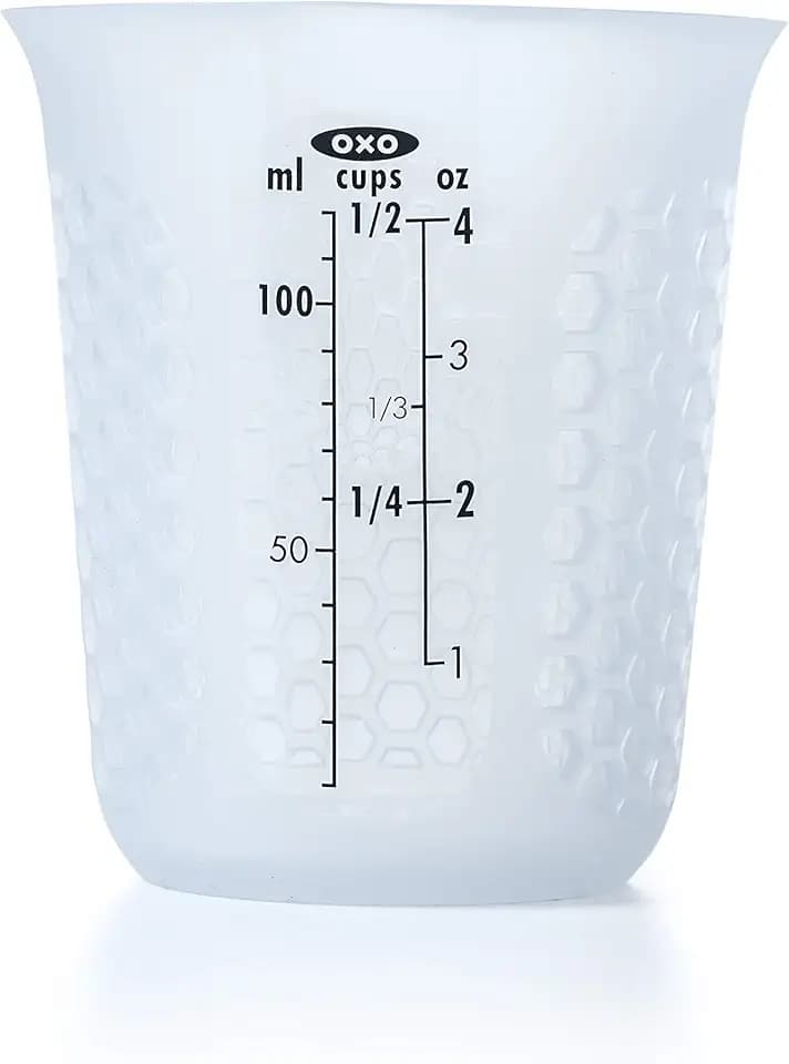 OXO Good Grips Mini Squeeze & Pour Silicone Measuring Cup