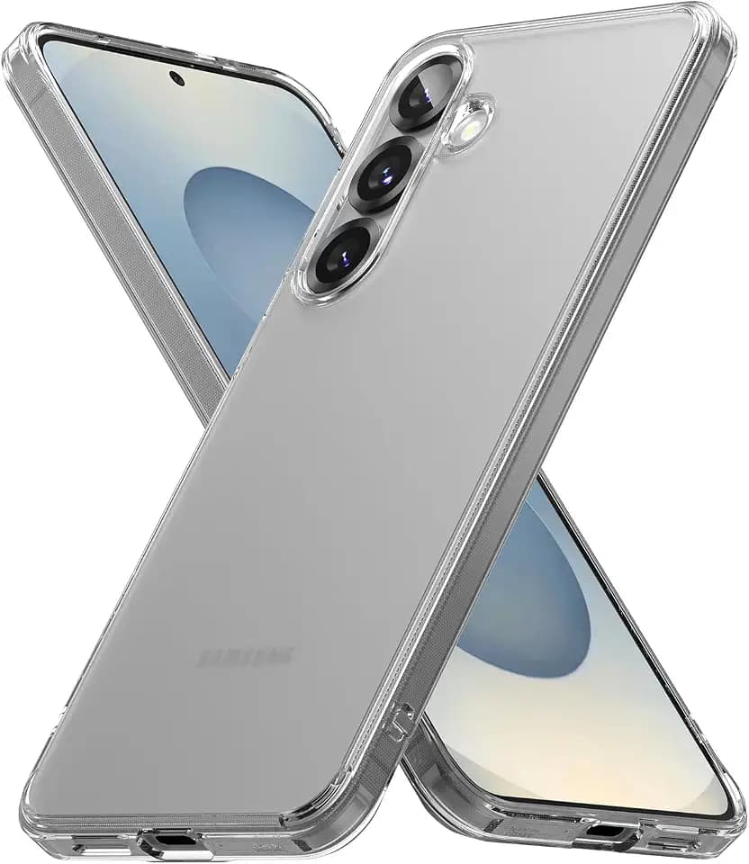 Ringke für Samsung Galaxy S25 Plus Hülle, Fusion - Matte Clear