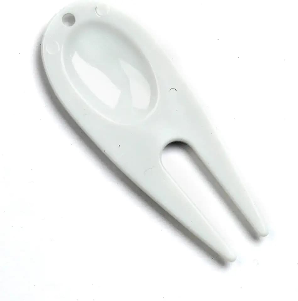 Plastic Divot Repair Tool x 100 (White)