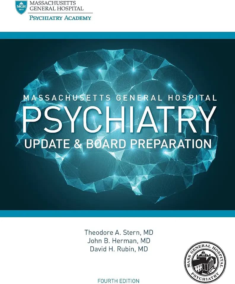 Massachusetts General Hospital Psychiatry Update & Board Preparation