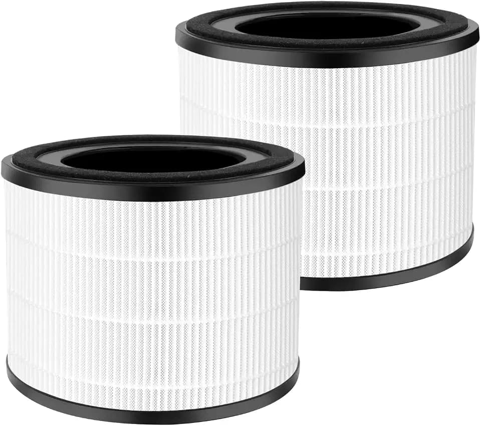 ATXKXE 2 Pack AP-S0610L Replacement Filter Fit for Mooka Air Purifier