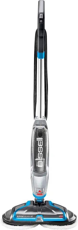 Bissell Spinwave Plus Hard Floor Cleaner and Mop, Silver - 20391