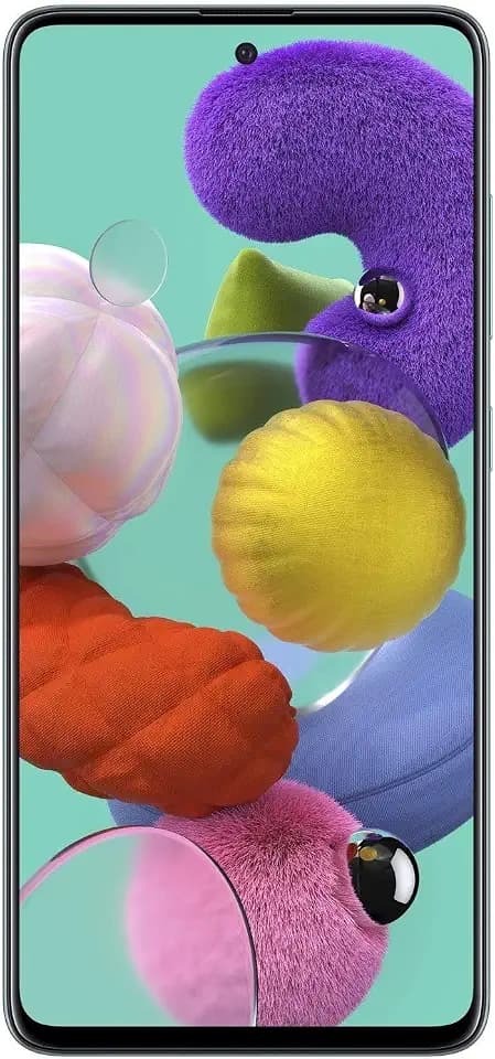 Samsung A515 Galaxy A51 4G 128GB 4GB RAM Dual-SIM Prism Crush Blue EU SM-A515FZBVEUE