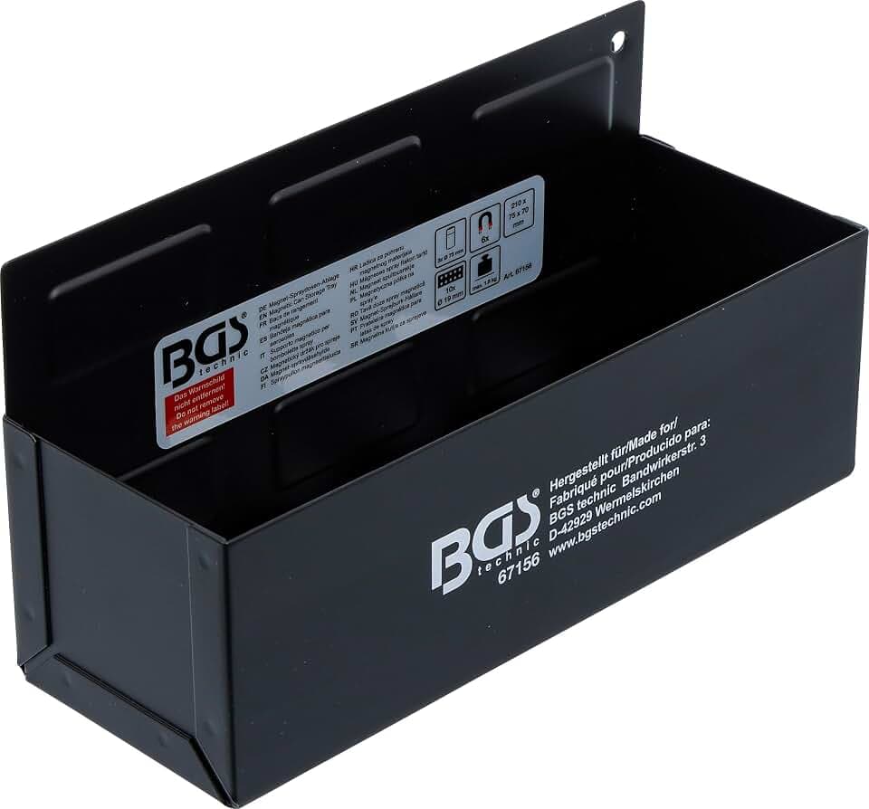 BGS 67156 | Magnet-Spraydosen-Ablage | 210 mm