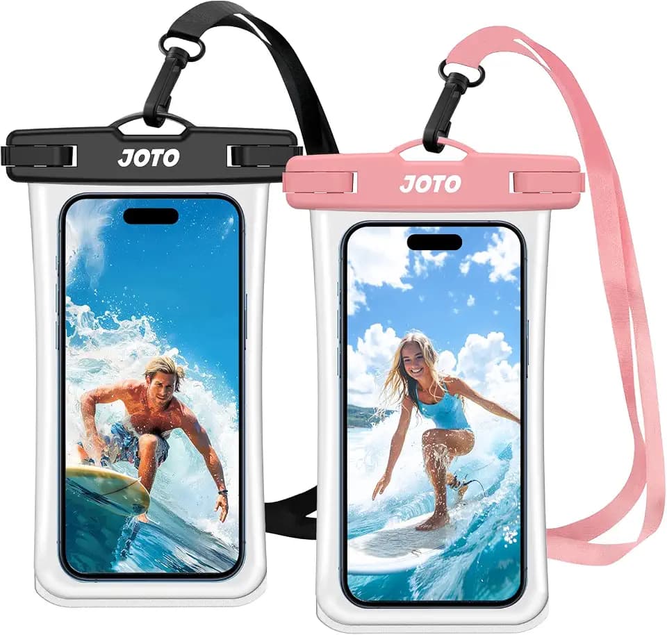 JOTO 2 Stück wasserdichte Handyhülle