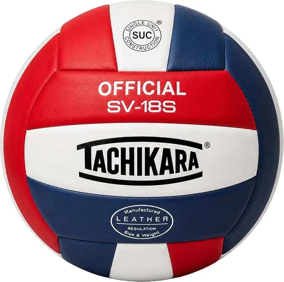 Tachikara SV18S Composite Leather Indoor Volleyball