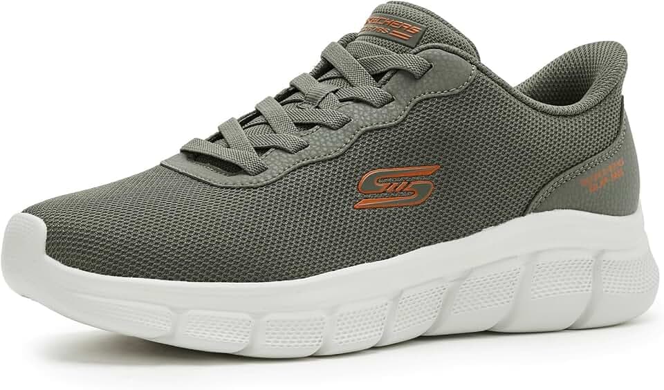 Skechers Men's Bobs B Flex Glacial Edge Sneaker