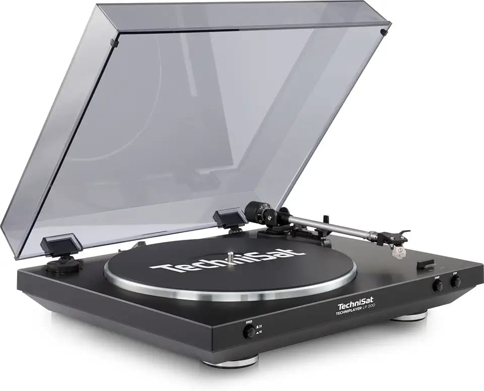 TechniSat TECHNIPLAYER LP 200 - Vollautomatik-Plattenspieler