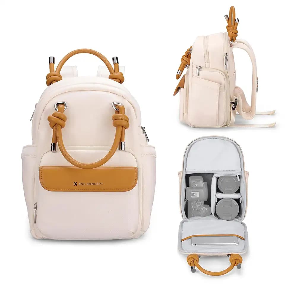 K&F CONCEPT Kamerarucksack, tragbare Kameratasche