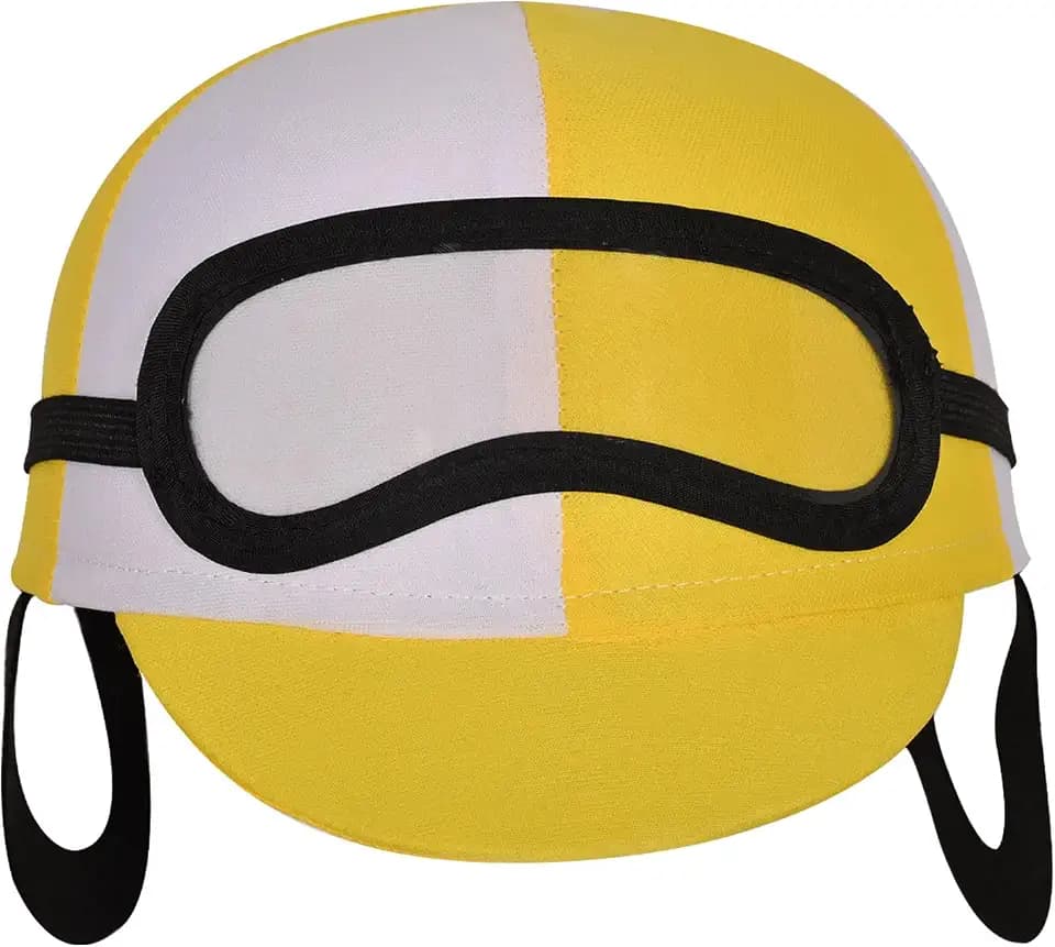 Beistle Jockey Hat Helmet for Horse Racing Decorations, Equestrian Sports Theme Party Accessories, Photo Booth Props