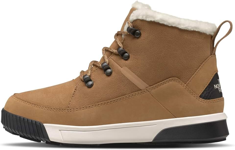 The North Face Women's Sierra Mid Lace Insulated Waterproof Boots | Leather Upper & Rubber Outsole