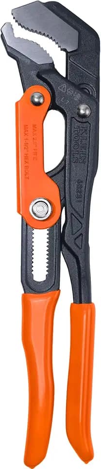 KLEIN TOOLS 68231 17-Inch Alloy Steel Swedish Pipe Wrench