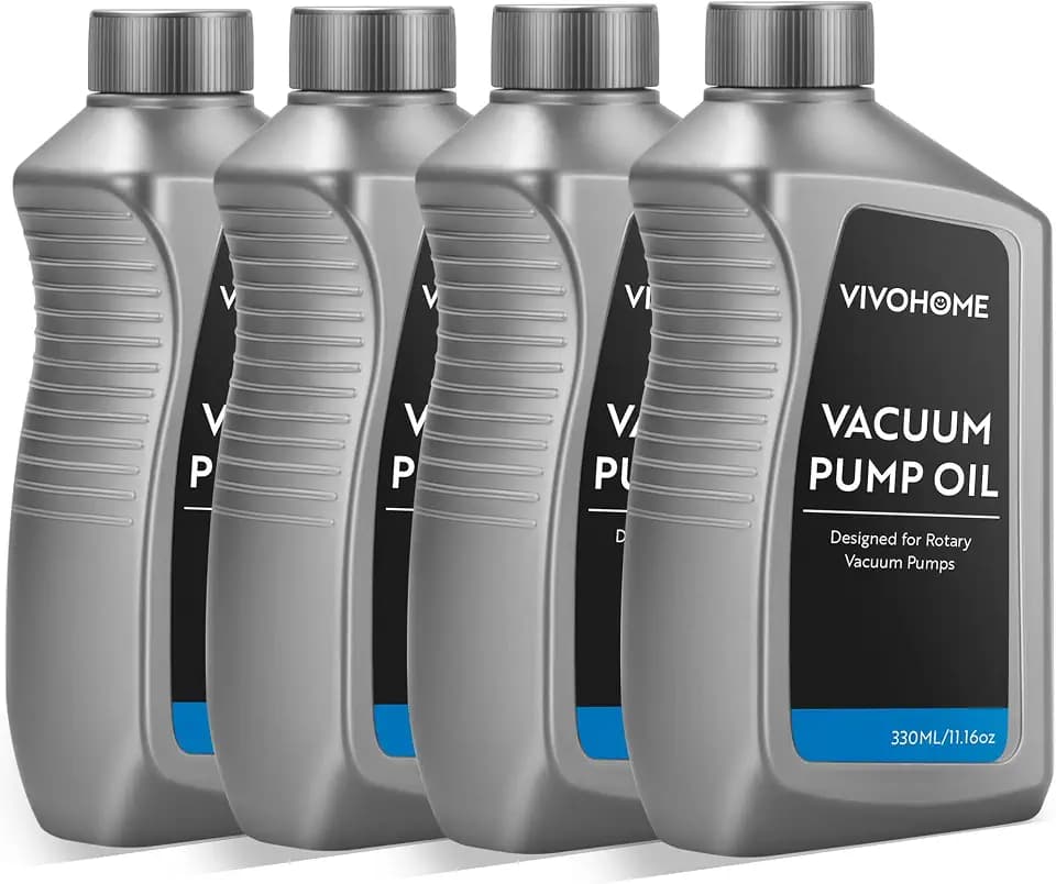 VIVOHOME 4 Pack Premium High Vacuum Pump Oil HVAC 330ml/11.16oz