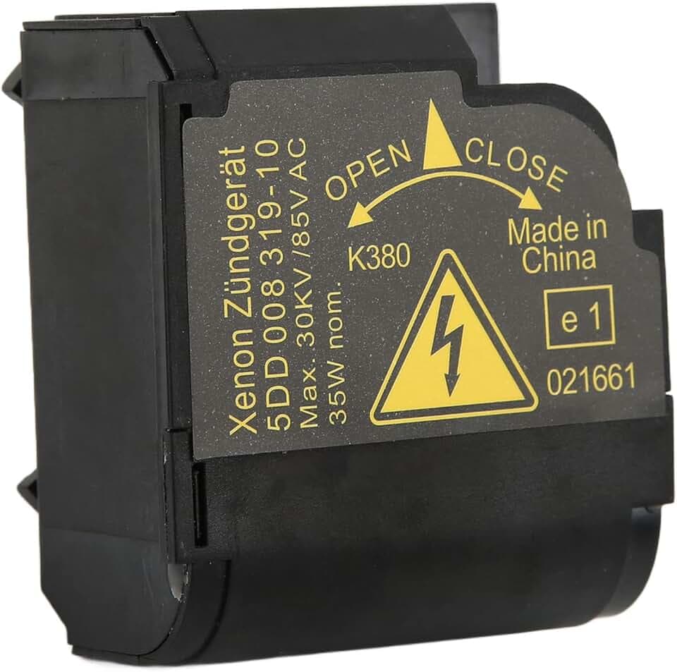 Xenon-Glühlampen-Zünderhalter, 5DD008319 10 Scheinwerfer-Zünderbirnenhalter Kompakt Ersatz für ML-Klasse 2002-2008