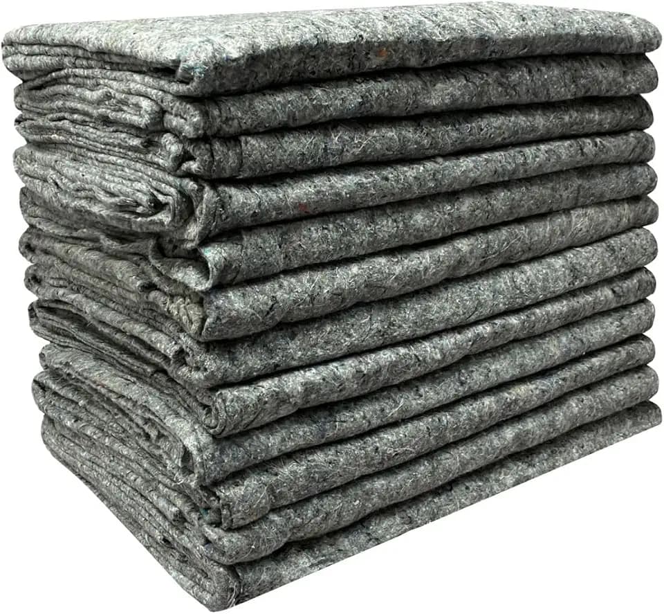Uboxes UBMOVE Textile Moving Blankets (12 Pack)