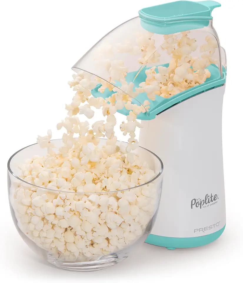 Presto 04869 PopLite Hot Air Popcorn Popper