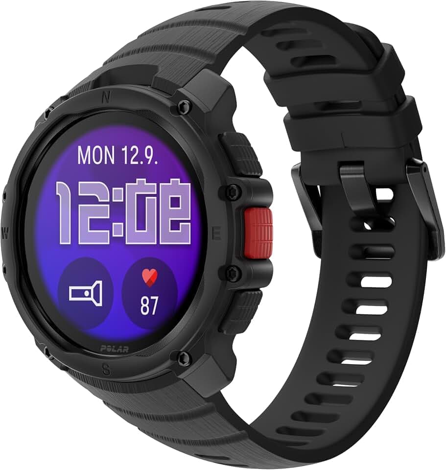Polar Street X GPS-Laufuhr für Hybrid Training