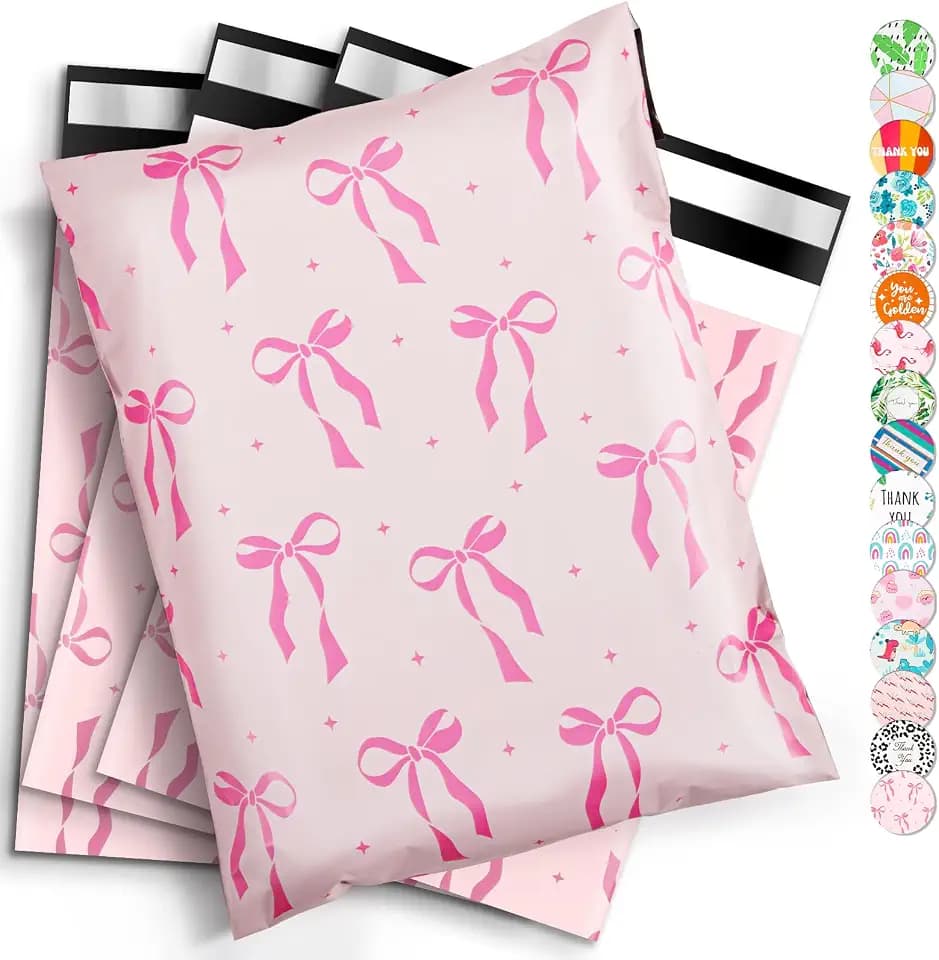 Oududianzi Large Poly Mailers 14.5x19, 50PCS Shipping Bags, Self-Seal Mailing Bags, Thick Mailers Poly Bags for Shipping, Polymailers Packaging Bags for Small Bussiness and Retail Stores
