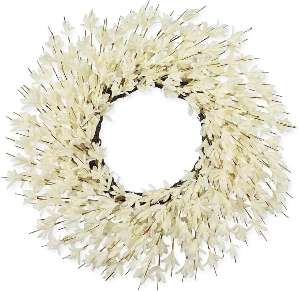 26 Inch Realistic Full Fall Wreaths for Front Door Outside Autumn Wreath